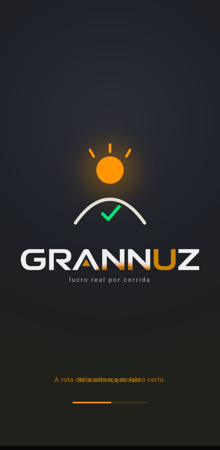 Tela de abertura do Grannuz